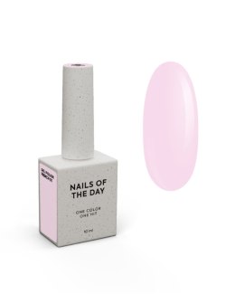 NAILSOFTHEDAY French Gel Polish 01 - mlecznoróżowy lakier hybrydowy, 10 ml