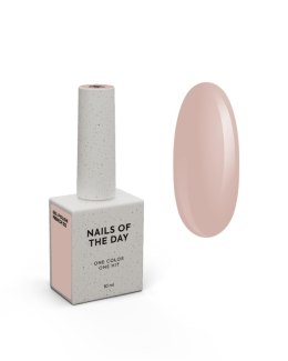 NAILSOFTHEDAY French Gel Polish 02 - beżowy lakier hybrydowy, 10 ml