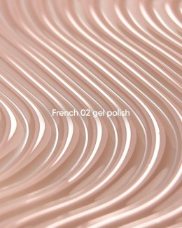 NAILSOFTHEDAY French Gel Polish 02 - beżowy lakier hybrydowy, 10 ml