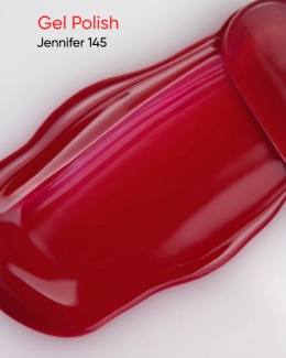NAILSOFTHEDAY Jennifer Gel Polish - ciemnowiśniowy lakier hybrydowy, 10 ml