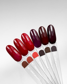 NAILSOFTHEDAY Jolie Gel Polish - bordowy lakier hybrydowy, 10 ml