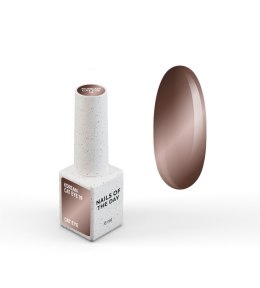 NAILSOFTHEDAY Korean cat eye 19 - brązowo-szary lakier hybrydowy z efektem 