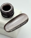 NAILSOFTHEDAY Korean cat eye 19 - brązowo-szary lakier hybrydowy z efektem "kocie oko", 6 ml