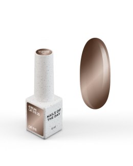 NAILSOFTHEDAY Korean cat eye 20 - beżowo-szary lakier hybrydowy z efektem 