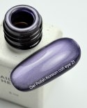 NAILSOFTHEDAY Korean cat eye 21 - fioletowy lakier hybrydowy z efektem "kocie oko", 6 ml