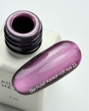 NAILSOFTHEDAY Korean cat eye 23 - śliwkowo-różowy lakier hybrydowy z efektem "kocie oko", 6 ml