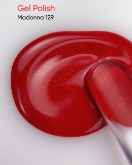 NAILSOFTHEDAY Madonna Gel Polish - jaskrawoczerwony lakier hybrydowy, 10 ml