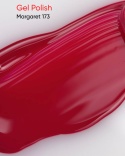 NAILSOFTHEDAY Margaret Gel Polish - malinowoczerwony lakier hybrydowy, 10 ml