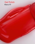 NAILSOFTHEDAY Riana Gel Polish - jasnoczerwony lakier hybrydowy, 10 ml