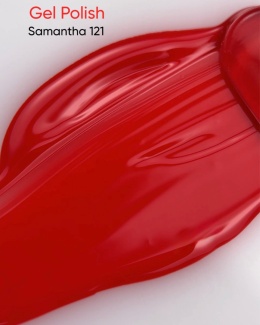 NAILSOFTHEDAY Samantha Gel Polish - intensywny czerwony lakier hybrydowy, 10 ml