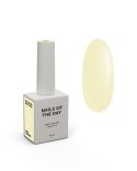NAILSOFTHEDAY South 090 Gel Polish - pastelowy, maślany żółty lakier hybrydowy, 10 ml