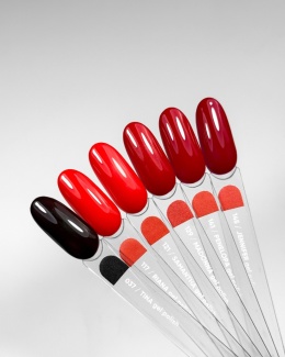 NAILSOFTHEDAY Tina Gel Polish - ciemnobrązowy lakier hybrydowy, 10 ml