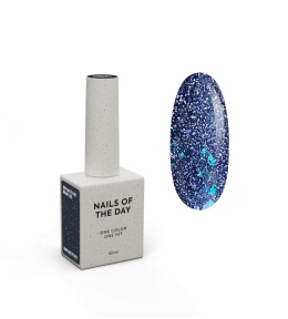 NAILSOFTHENIGHT Reflective base 02 - baza hybrydowa z efektem 