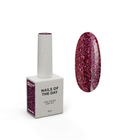 NAILSOFTHENIGHT Reflective base 12 - baza hybrydowa z efektem 
