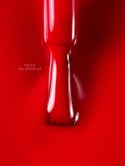 TOUCH Gel Polish 43 - jaskrawoczerwony lakier hybrydowy, 9 ml