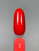 TOUCH Gel Polish 44 - intensywnie czerwony lakier hybrydowy, 9 ml
