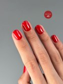 TOUCH Gel Polish 45 - klasyczny czerwony lakier hybrydowy, 9 ml
