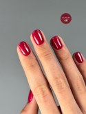 TOUCH Gel Polish 46 - malinowo-czerwony lakier hybrydowy, 9 ml