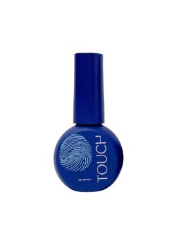 TOUCH Gel Polish 48 - brązowo-czerwony lakier hybrydowy, 9 ml
