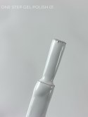TOUCH One Step Gel Polish 01 - biały jednofazowy lakier hybrydowy 3w1, 9 ml