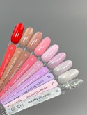 TOUCH One Step Gel Polish 02 - czarny jednofazowy lakier hybrydowy 3w1, 9 ml