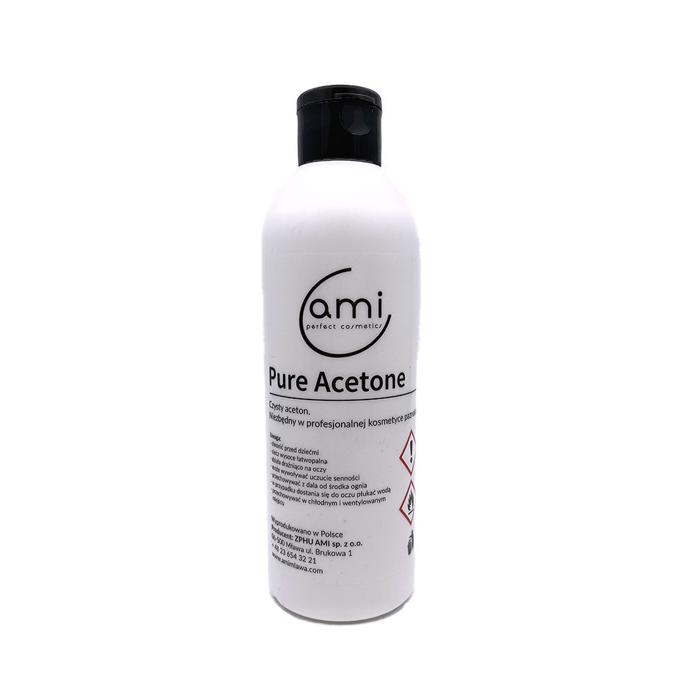 Aceton kosmetyczny AMI 250 ml