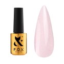F.O.X Cover Base Shimmer 002 - naturalna z brokatem baza hybrydowa, 14 ml