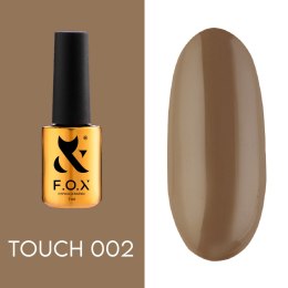 F.O.X Touch 002 - lakier hybrydowy, 7 ml