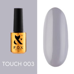 F.O.X Touch 003 - lakier hybrydowy, 7 ml