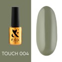 F.O.X Touch 004 - lakier hybrydowy, 7 ml