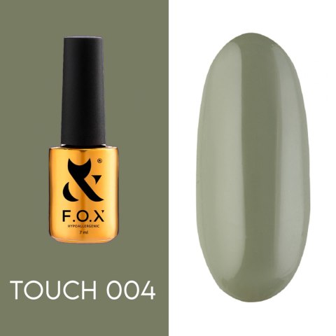 F.O.X Touch 004 - lakier hybrydowy, 7 ml