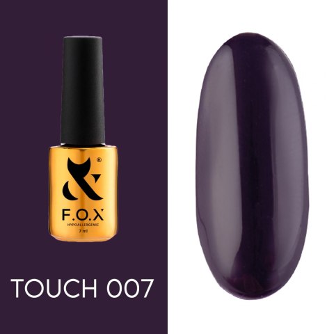 F.O.X Touch 007 - lakier hybrydowy, 7 ml