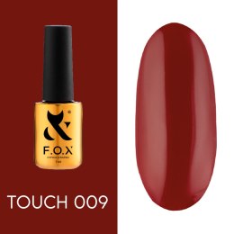 F.O.X Touch 009 - lakier hybrydowy, 7 ml