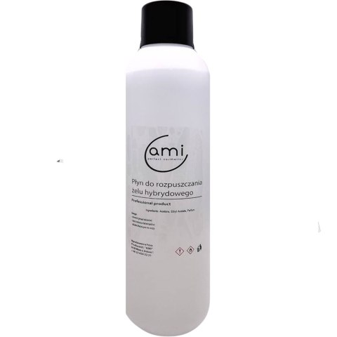 AMI Remover - płyn do rozpuszczania lakieru i hybrydy, 1000 ml