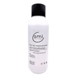 AMI Remover - płyn do rozpuszczania lakieru i hybrydy, 500 ml
