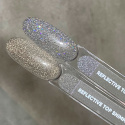 Top hybrydowy NAILSOFTHEDAY Reflective top Shimmer, 10 ml