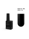 BIBLIOTEKA Bottle gel 01 Onyx - czarny żel do wzmocnienia paznokci, 10 ml