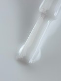 BIBLIOTEKA Bottle gel 02 White - biały żel do wzmocnienia paznokci, 10 ml