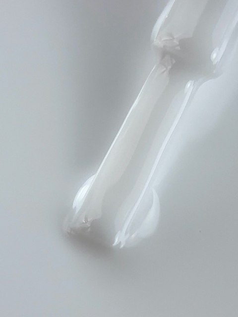 BIBLIOTEKA Bottle gel 02 White - biały żel do wzmocnienia paznokci, 10 ml