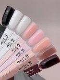 BIBLIOTEKA Bottle gel 04 Nude - beżowo-różowy żel do wzmocnienia paznokci, 10 ml