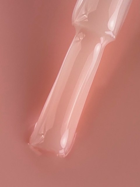 BIBLIOTEKA Bottle gel 06 Peachy - brzoskwiniowy żel do wzmocnienia paznokci, 10 ml