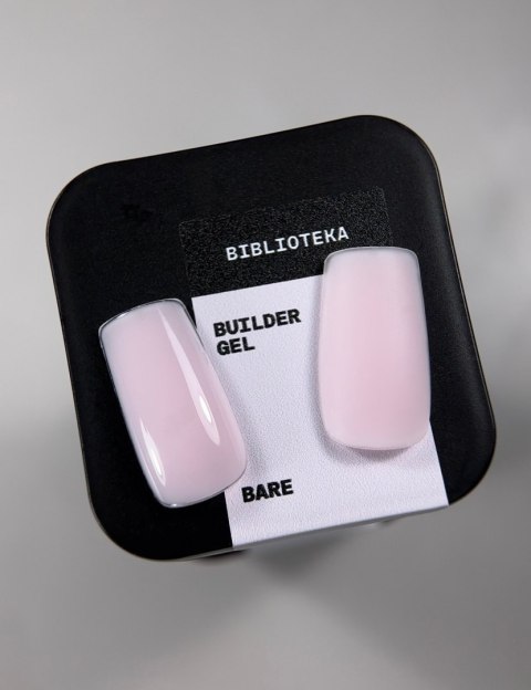 BIBLIOTEKA Builder gel 03 Bare - jasnoróżowy żel budujący, 15 ml