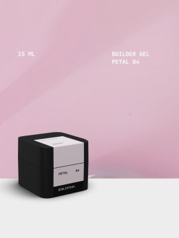 BIBLIOTEKA Builder gel 04 Petal - mleczno-różowy żel budujący, 15 ml