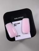 BIBLIOTEKA Builder gel 04 Petal - mleczno-różowy żel budujący, 15 ml