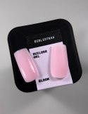 BIBLIOTEKA Builder gel 05 Bloom - różowy żel budujący, 15 ml