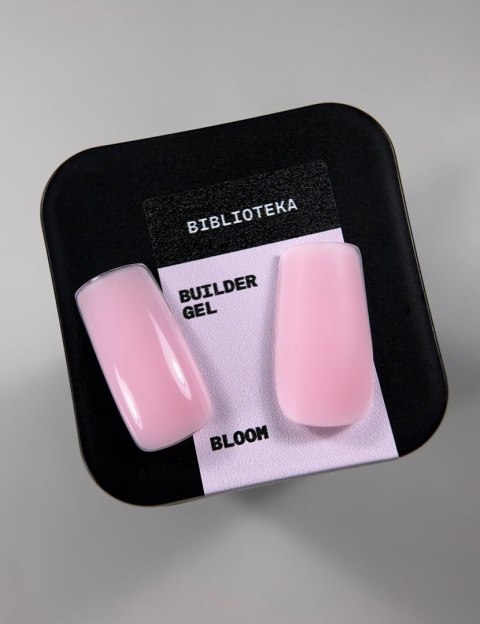 BIBLIOTEKA Builder gel 05 Bloom - różowy żel budujący, 15 ml