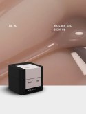BIBLIOTEKA Builder gel 06 Skin - naturalny beżowy żel budujący, 15 ml