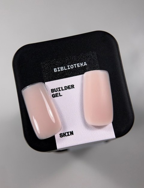 BIBLIOTEKA Builder gel 06 Skin - naturalny beżowy żel budujący, 15 ml