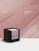 BIBLIOTEKA Builder gel 07 Shade - przygaszony różowy żel budujący, 15 ml