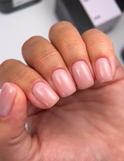 BIBLIOTEKA Builder gel 07 Shade - przygaszony różowy żel budujący, 15 ml